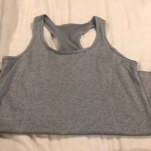 Gray Workout tank